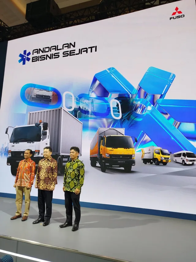 Mitsubishi Fuso Hadirkan Ekosistem Zero Down Time di GIICOMVEC 2026