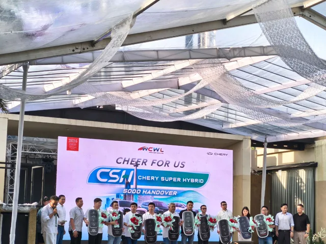 Konsumen Chery Tiggo Series CSH di Indonesia Sudah Mencapai 5.000