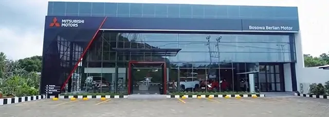 Mitsubishi Motors Tambah Dealer Baru dan Fasilitas Bodi & Cat di Manado