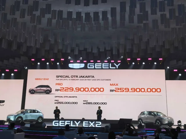 Ini Harga Spesial Geely EX2 yang Berlaku Sampai Pertengahan Februari 2026