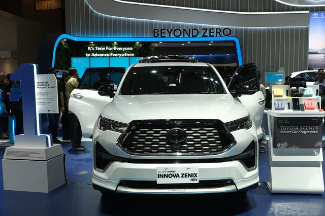 Toyota Raih 2.728 SPK di IIMS 2025, Ini Model Terlarisnya