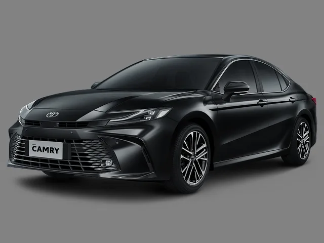 Toyota Segarkan New Camry 2.5 V