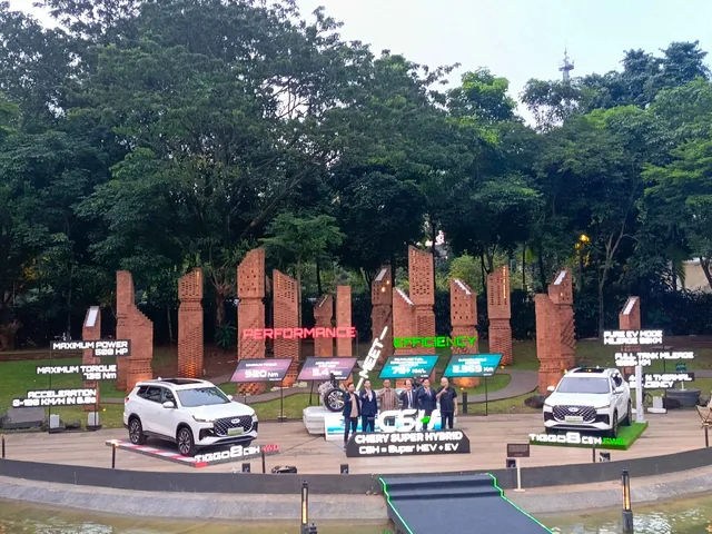 Chery Kenalkan Teknologi Chery Super Hybrid, Performa dan Efisiensinya Bikin Takjub