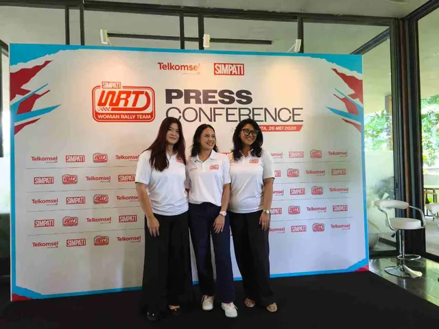 Simpati Woman Rally Team Resmi Dideklarasikan