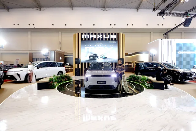 Maxus Usung Tema World of Max di GJAW 2025