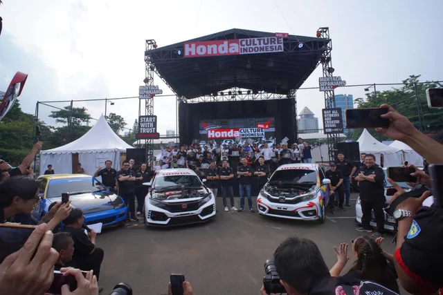 Honda Culture Indonesia Vol.2 Akhirnya Sampai di Jakarta