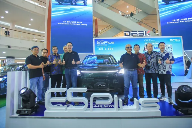 DFSK E5 Plus Terpesan Ratusan Unit di Hari Pertama Pre-Booking