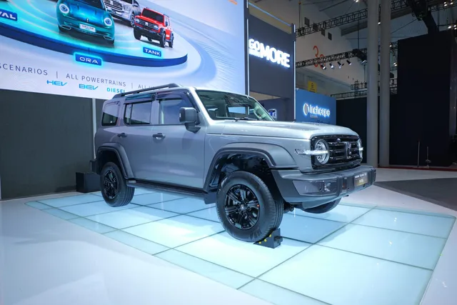 GWM Tank 300 Diesel Resmi Meluncur, Punya Dua Varian Penggerak