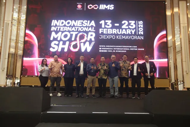 IIMS 2025 Diramaikan 31 Brand Mobil, Ada Pendatang Baru Hingga Importir Umum