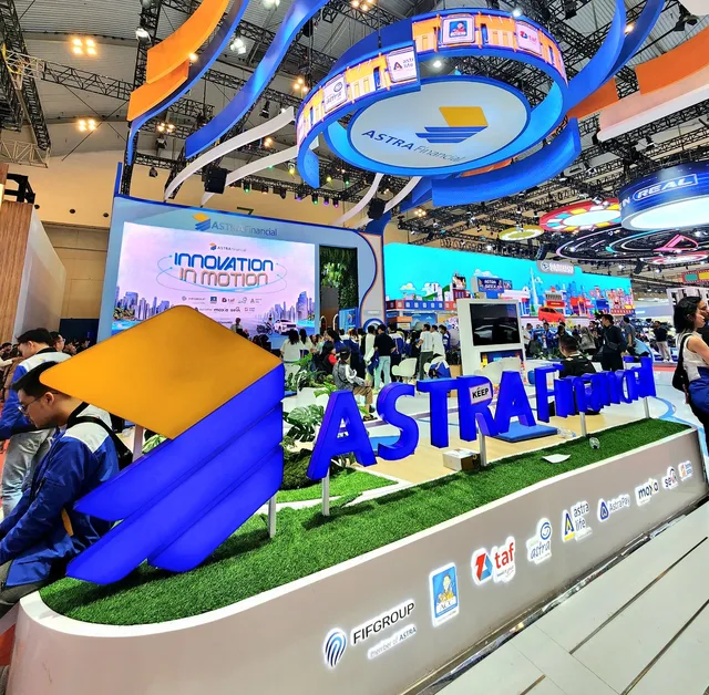 Astra Financial Capai Nilai Transaksi Rp 2,4 Triliun di GIIAS 2025