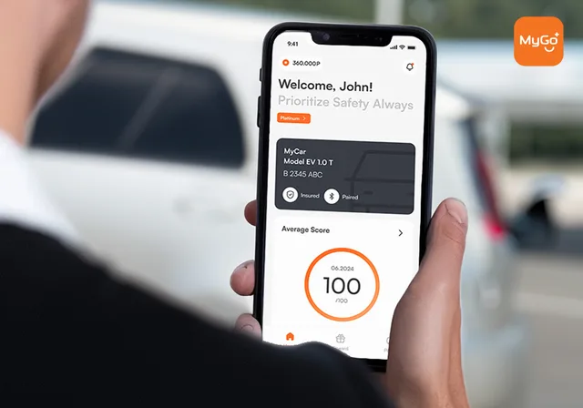 PT Lippo General Insurance Tbk Luncurkan MyGo+, Aplikasi Berbasis Telematika