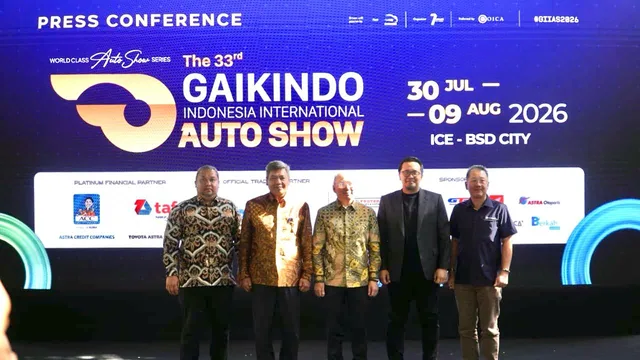 GIIAS 2026 Akan Kedatangan Enam Brand Baru