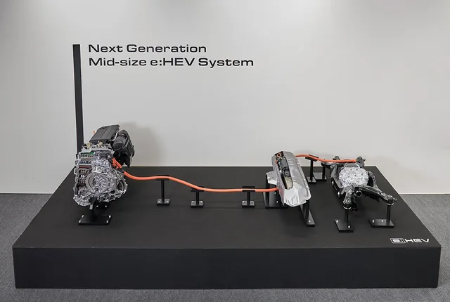 Honda Motor Co., Ltd. Perkenalkan Teknologi Terbaru Sistem e:HEV