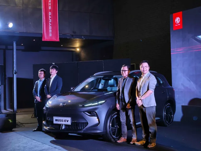 MG Perkenalkan SUV EV Baru, Harganya Menyusul
