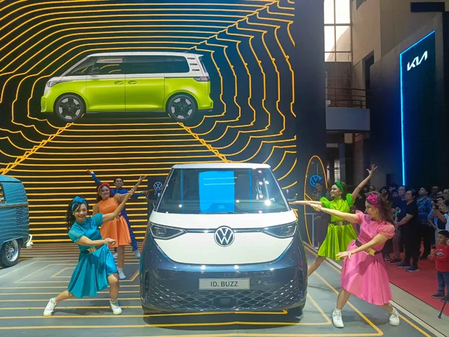 Volkswagen Indonesia Luncurkan The All-Electric ID. Buzz Long Wheelbase