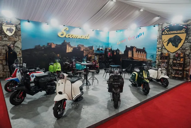 Scomadi Bawa Produk dengan Pilihan Warna Eksklusif di GIIAS 2025