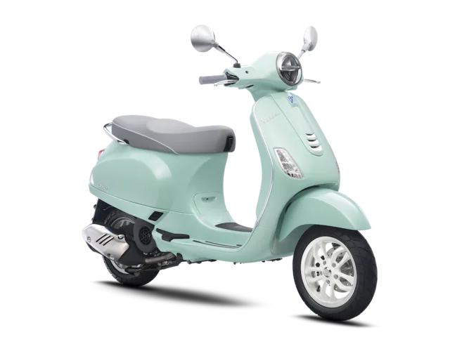 Vespa LX Mendapatkan Pilihan Warna Baru dan Dicekoki Mesin yang Lebih Bertenaga