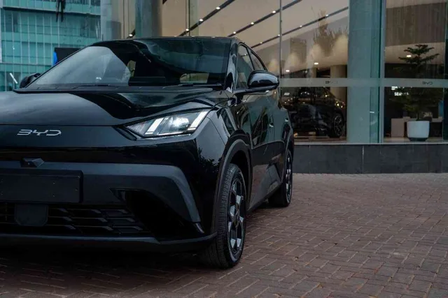 BYD Segarkan Sekaligus Hadirkan Varian Baru Atto 1