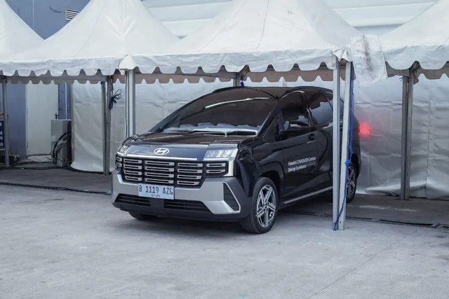 Stargazer Cartenz Jadi Mobil  Terfavorit di Sesi Test Drive Hyundai di GIIAS 2025