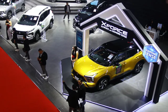 Penjualan Mitsubishi di IIMS 2025 Positif, Xpander Jadi Unggulan