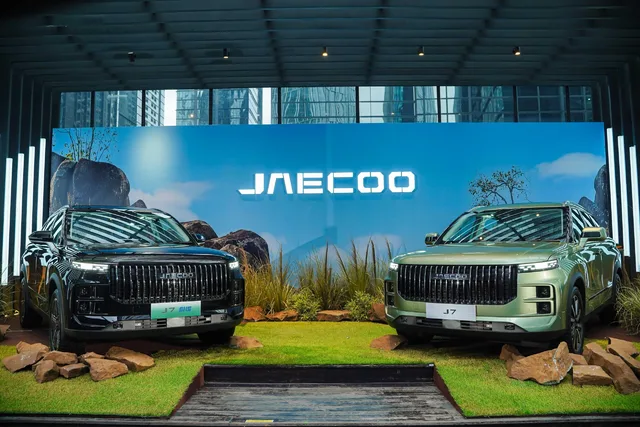 Jaecoo Akan Rilis dan Buka Kisaran Harga J7 di IIMS 2025