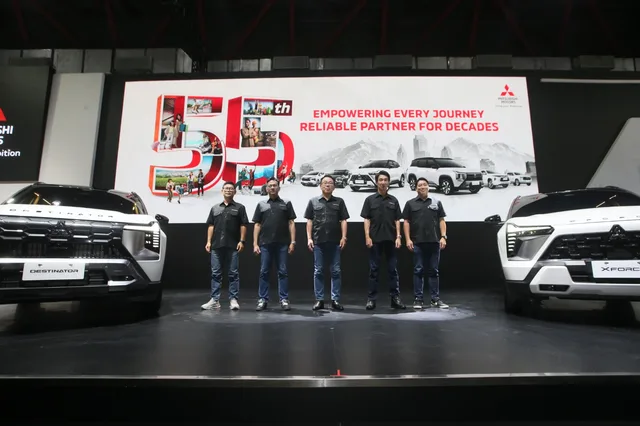 Mitsubishi Hadirkan Destinator dan Xforce Edisi Spesial di IIMS 2026