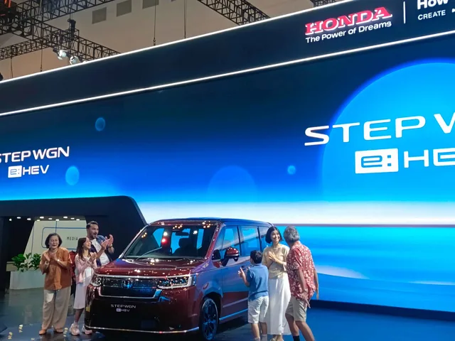 Honda Step WGN e:HEV Akhirnya Meluncur, Harganya di Bawah Ekspektasi Awal