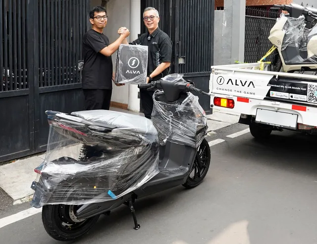 CEO Alva Turun Tangan Serahkan N3 ke Konsumen