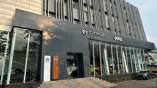 Jeep Buka Dealer Baru di Gading Serpong
