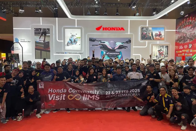 Honda Community Lakukan Rolling City Menuju IIMS 2025 dan Eksplorasi Produk Terbaru