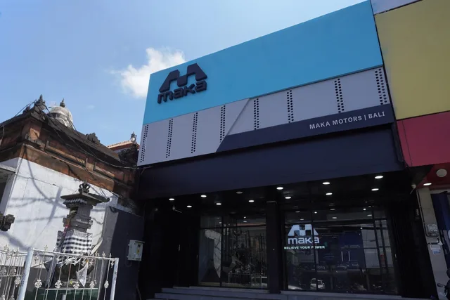 Maka Motors Resmi Buka Showroom Pertamanya di Bali