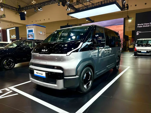 Kia PV5 Mejeng di GIIAS 2026: Mobil Listrik Canggih dengan Konsep 'Satu Platform Banyak Solusi'