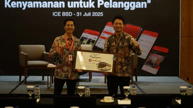 Primajasa Tambah 100 Unit Armada Bus Baru dengan Sasis Hino