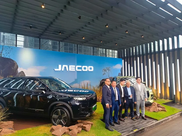Jaecoo Resmi Perkenalkan Diri di Indonesia, Langsung Pamer SUV Andalan