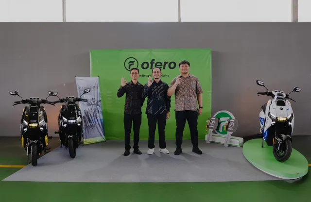 Ofero Luncurkan Sepeda Listrik Stareer 5 Lit