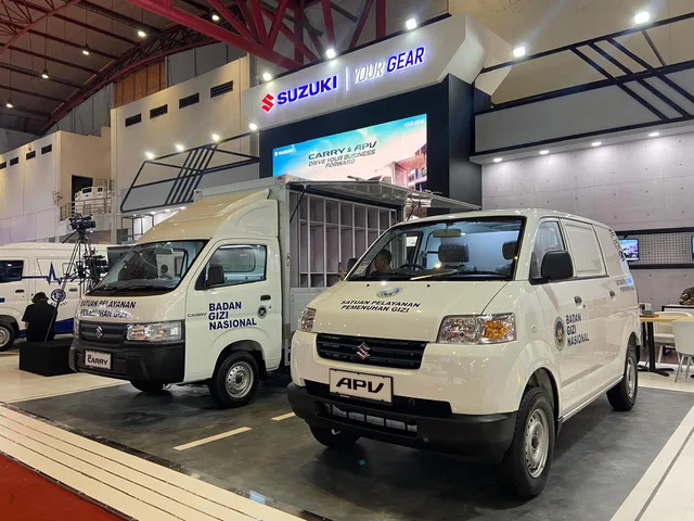 Suzuki Hadirkan Enam Referensi Kendaraan Niaga di GIICOMVEC 2026