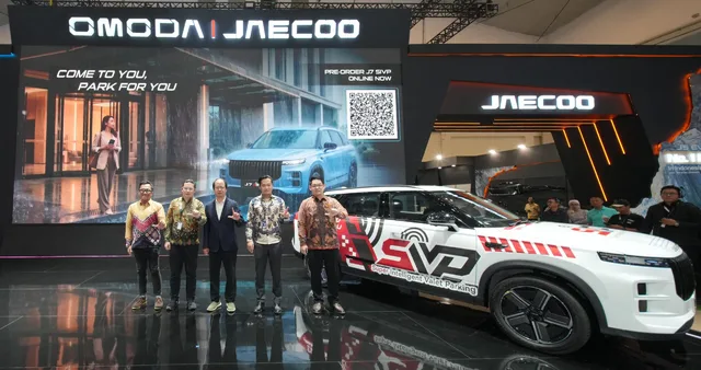 Masa Depan Bebas Repot: Menjajal Fitur 'Come to You, Park For You' pada JAECOO J7 SHS-P SIVP