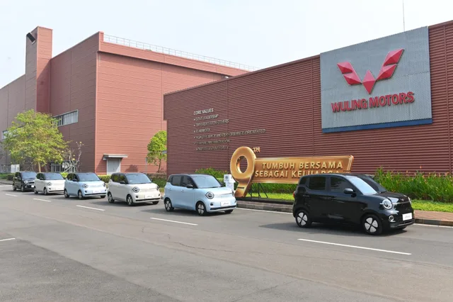 Wuling Rayakan Ulang Tahun Ke-9 di Indonesia Sekaligus Perkenalkan Aira ev