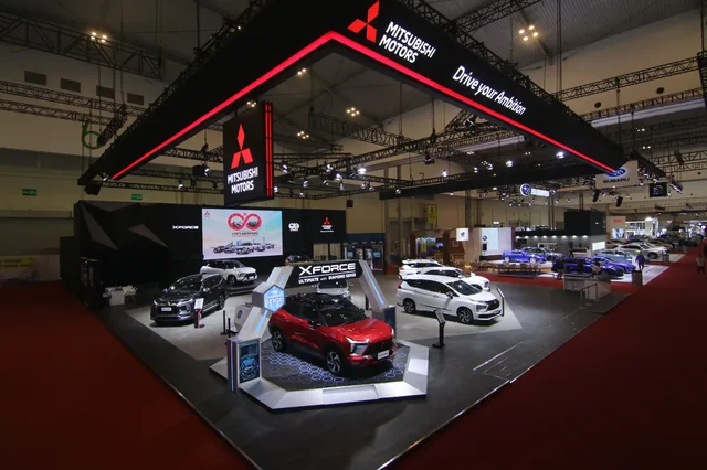 1.600 Unit Lebih Mobil Mitsubishi Terpesan di MUF GJAW 2024, Duo Xpander Masih Terlaris