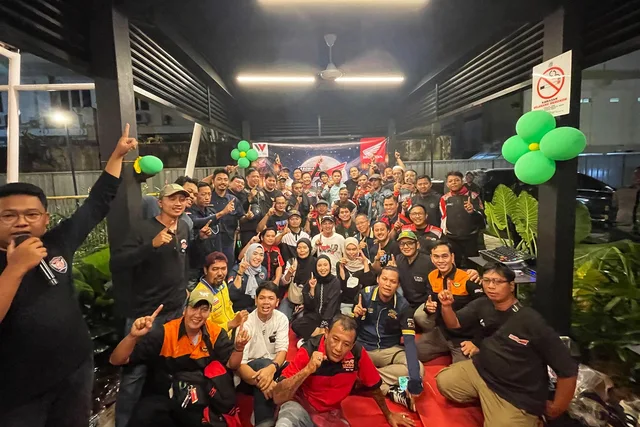 AHJ Rayakan Ulang Tahun ke-17 di Jakarta Selatan