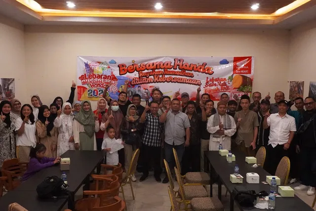 Wahana Gelar Buka Bersama Puluhan Konsumen Loyal Sekaligus Sosialisasi Kampanye Lebaran
