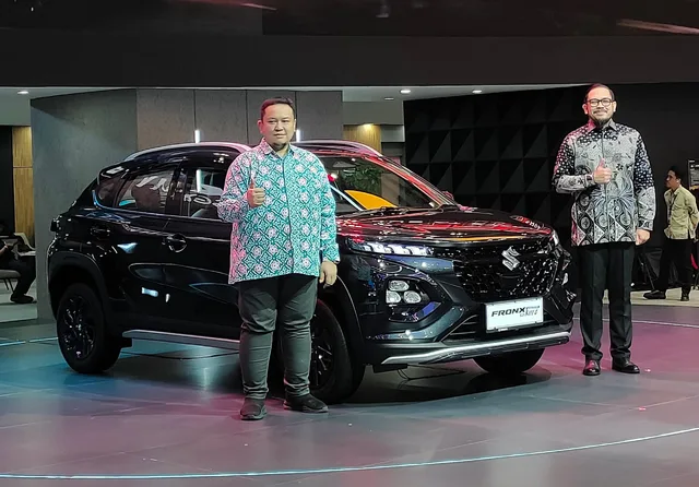 Varian Tertinggi Suzuki Fronx Meluncur di GIIAS 2026, Ini Perbedaannya!