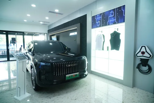 Jaecoo Resmi Hadirkan Dealer City Store di Pontianak