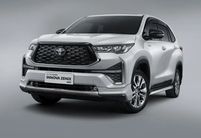 Toyota Tambahkan Fitur untuk Semua Varian Innova Zenix