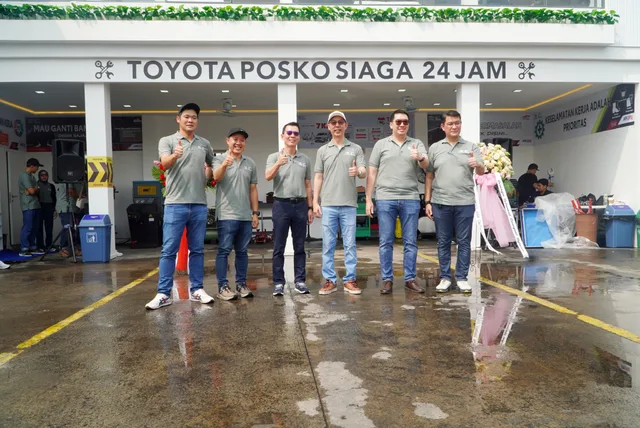 Toyota Kembali Hadirkan Posko Siaga Hingga Emergency Roadside Assistance