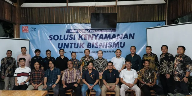 Hino Gelar Customer Bus Gathering di Balikpapan