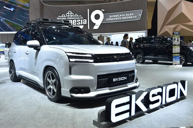 Wuling Eksion Tampil Sporty dan Elegan di GIIAS 2026 Hasil Kolaborasi Bareng NMAA