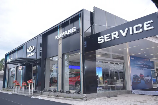 Chery Resmikan Dealer di Kupang, Jadi Dealer Pertama di NTT