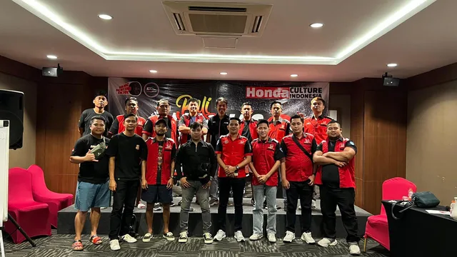 Brio Squad Indonesia Rayakan Munas Ketiga dan Jamnas di Bali