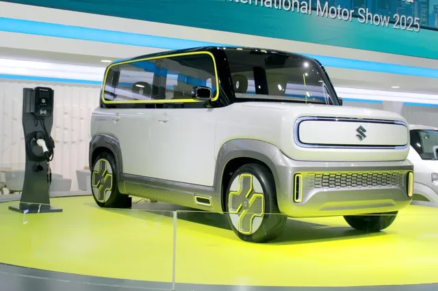 Suzuki Kembali Pamer Mobil Konsep di IIMS 2025